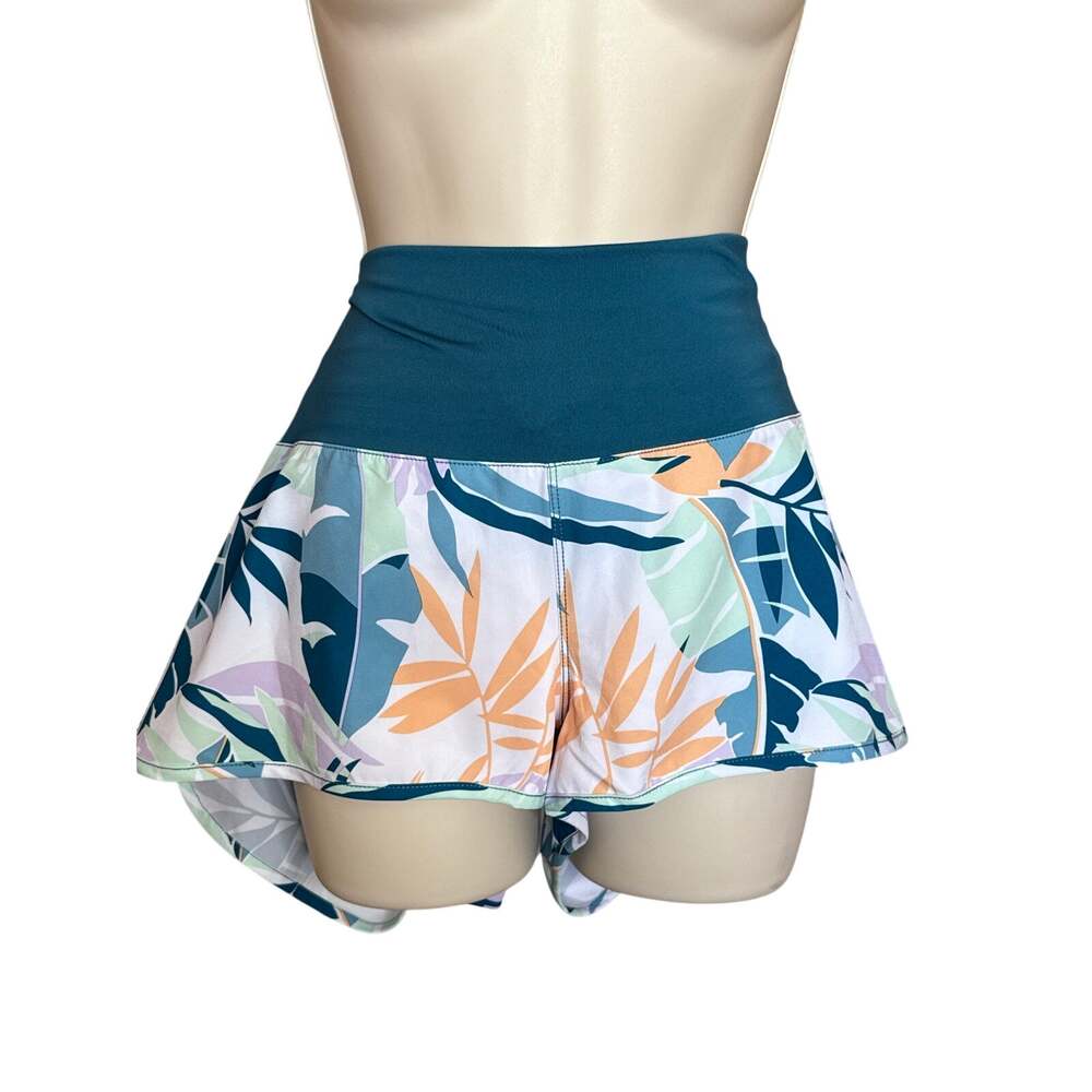 Roxy Bright Blue Endless Summer Swim Board Shorts XXL NWT
